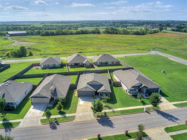 12812 Double V Dr, Piedmont, OK 73078 - view of rural area with nearby suburban area