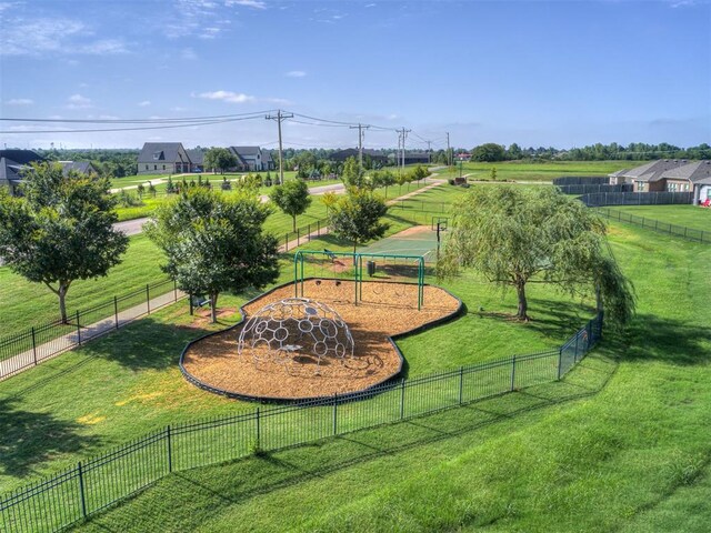 12812 Double V Dr, Piedmont, OK 73078 - view of property's community