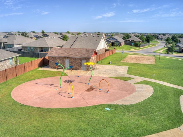 12812 Double V Dr, Piedmont, OK 73078 - view of community featuring a residential view and a playground