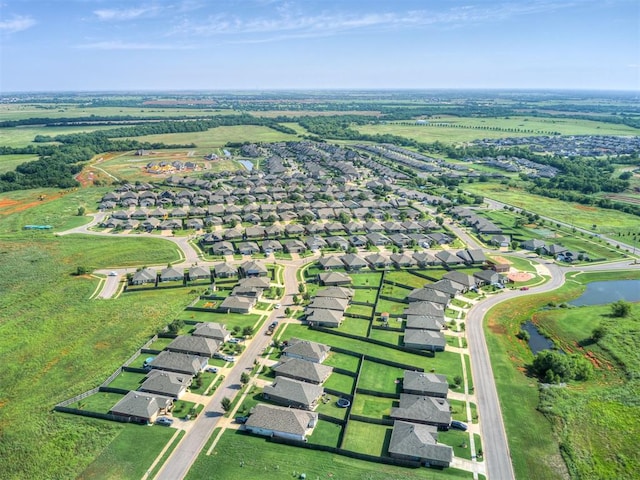 12812 Double V Dr, Piedmont, OK 73078 - view of property location with nearby suburban area