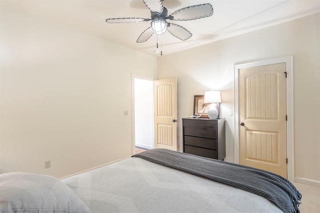 775 Magnolia Ln, Tuttle, OK 73089 - bedroom featuring carpet flooring and ceiling fan