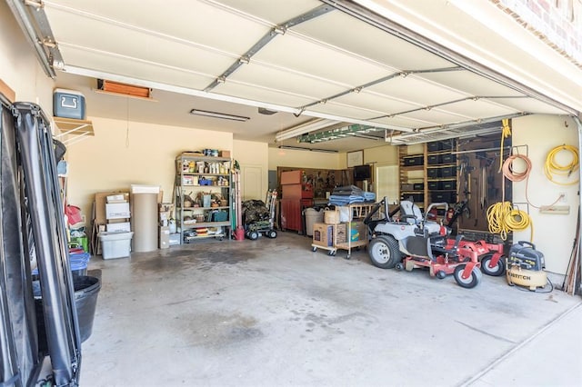 775 Magnolia Ln, Tuttle, OK 73089 - view of garage