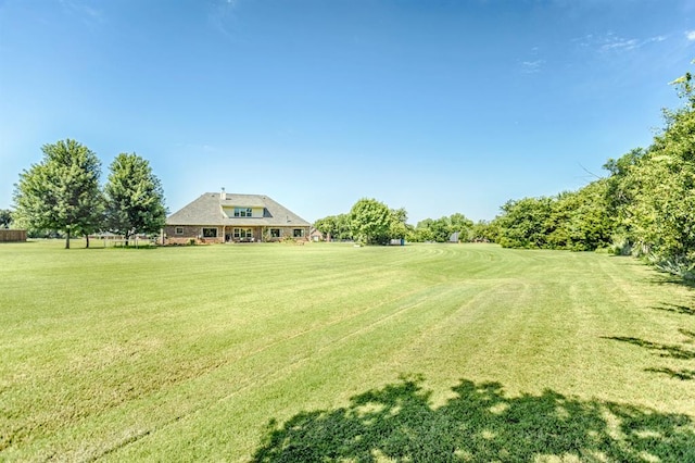 775 Magnolia Ln, Tuttle, OK 73089 - view of green lawn