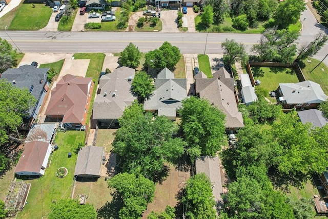 1623 NW 39th St, Oklahoma City, OK 73118 - aerial view of property's location with nearby suburban area