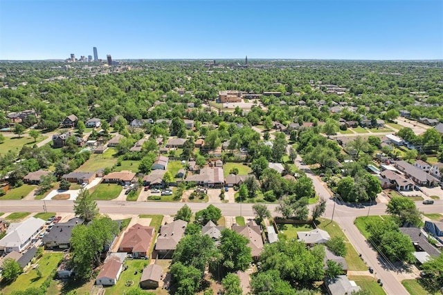 1623 NW 39th St, Oklahoma City, OK 73118 - aerial view of residential area