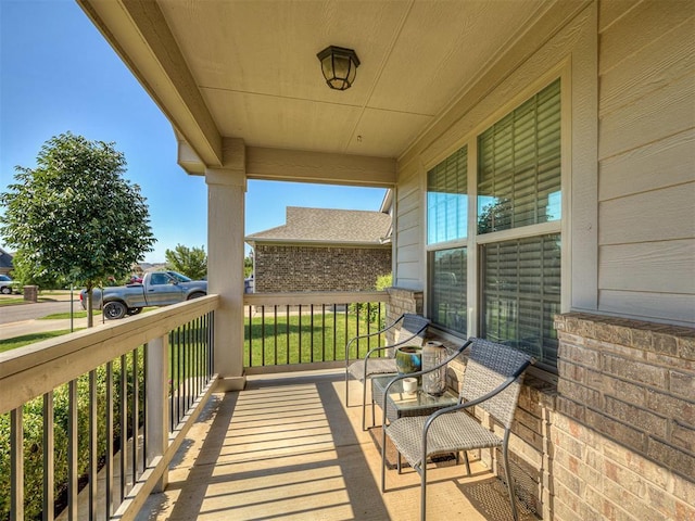 3529 Slate River Dr, Yukon, OK 73099 - view of porch