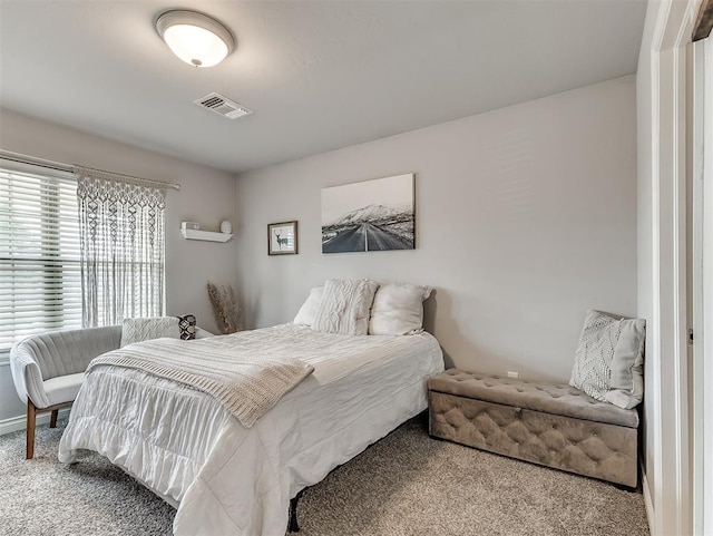 3529 Slate River Dr, Yukon, OK 73099 - bedroom with carpet floors