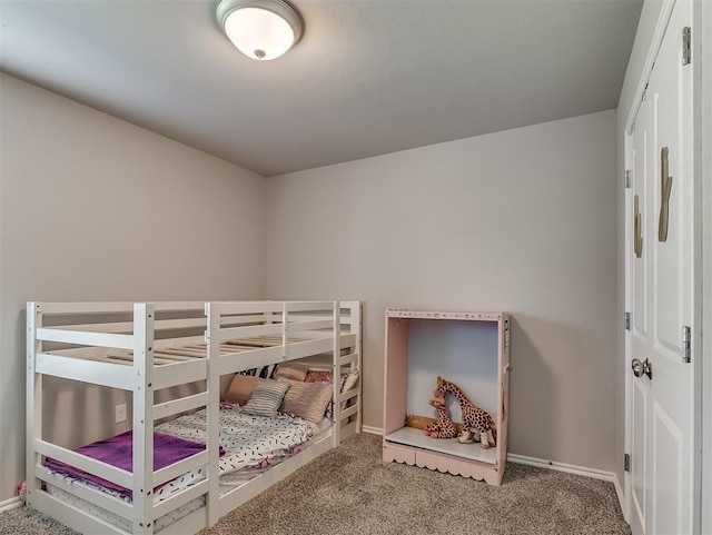 3529 Slate River Dr, Yukon, OK 73099 - carpeted bedroom featuring baseboards and a closet