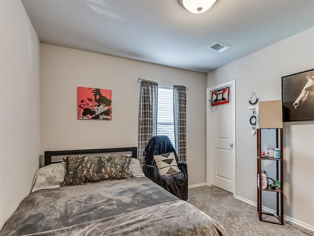 3529 Slate River Dr, Yukon, OK 73099 - carpeted bedroom featuring baseboards