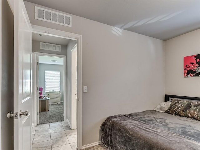 3529 Slate River Dr, Yukon, OK 73099 - bedroom featuring light carpet