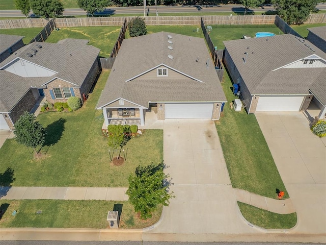 3529 Slate River Dr, Yukon, OK 73099 - view of subject property