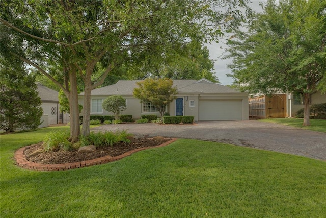 1114 Glenwood Ave, Nichols Hills, OK 73116 - single story home featuring decorative driveway and an attached garage