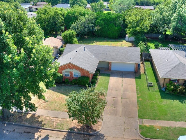 3013 Beverly Dr, Edmond, OK 73013 - aerial view of property and surrounding area