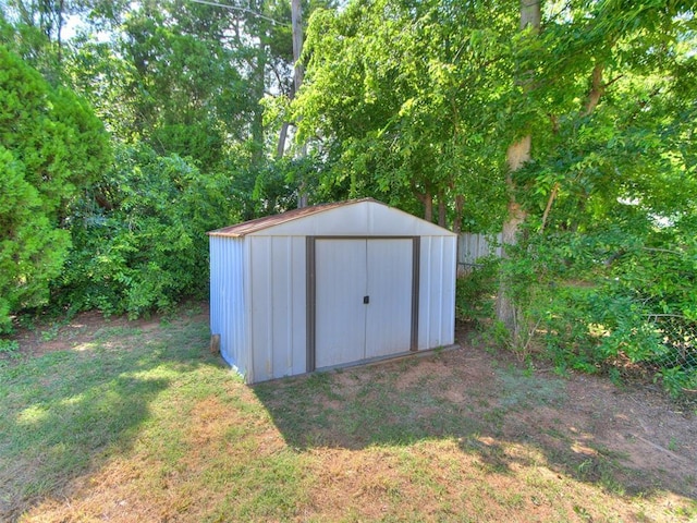 3013 Beverly Dr, Edmond, OK 73013 - view of shed