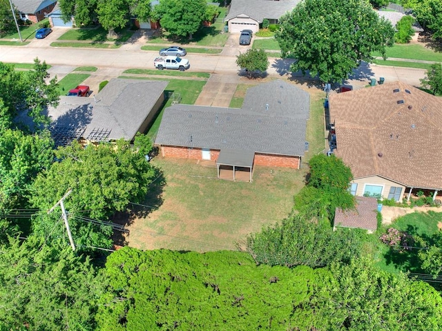 3013 Beverly Dr, Edmond, OK 73013 - bird's eye view
