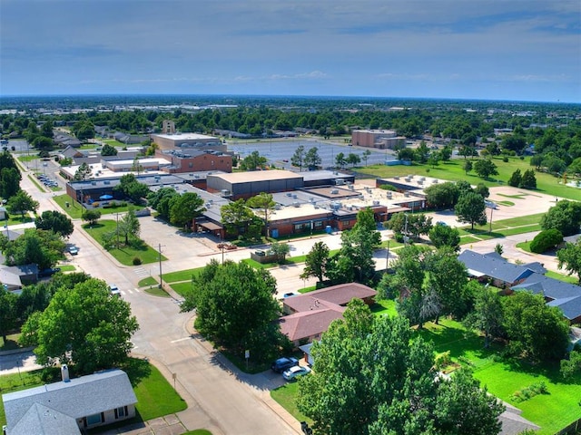 3013 Beverly Dr, Edmond, OK 73013 - aerial view