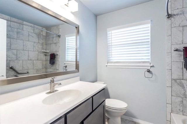 27 NE 65th St, Oklahoma City, OK 73105 - bathroom with vanity and shower / bathtub combination