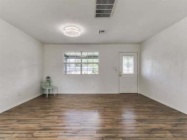 111 S Bristow Ave, Moore, OK 73160 - unfurnished room featuring wood finished floors and baseboards