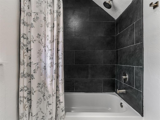 111 S Bristow Ave, Moore, OK 73160 - full bath featuring a combined bath / shower with rainfall shower