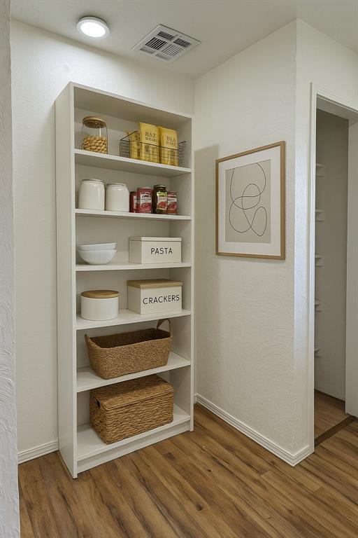 111 S Bristow Ave, Moore, OK 73160 - view of pantry
