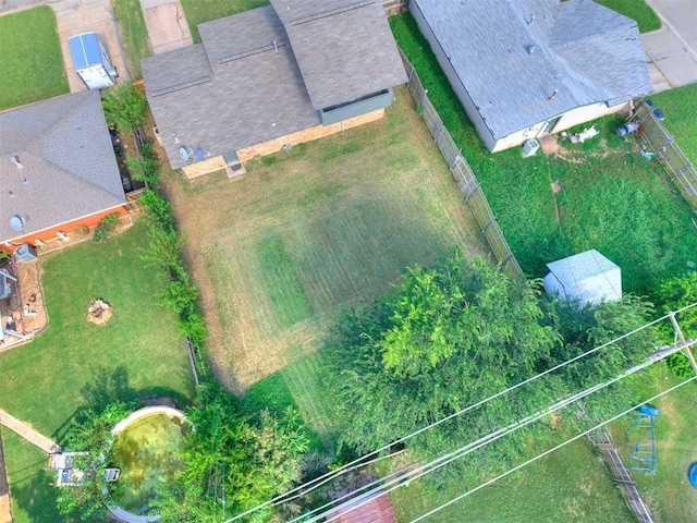 111 S Bristow Ave, Moore, OK 73160 - drone / aerial view