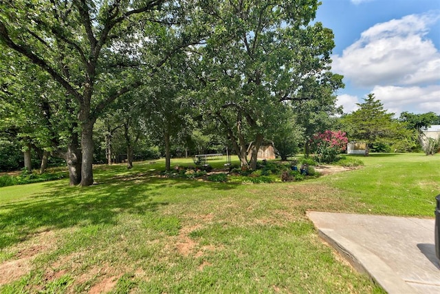 12629 Teakwood Rd, Oklahoma City, OK 73013 - view of grassy yard