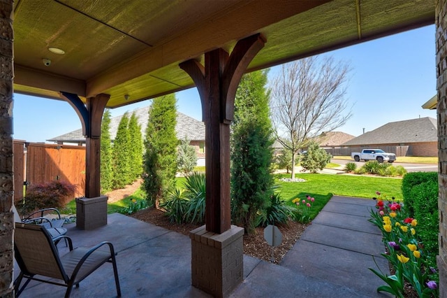 3937 NW 167th Ter, Edmond, OK 73012 - view of patio