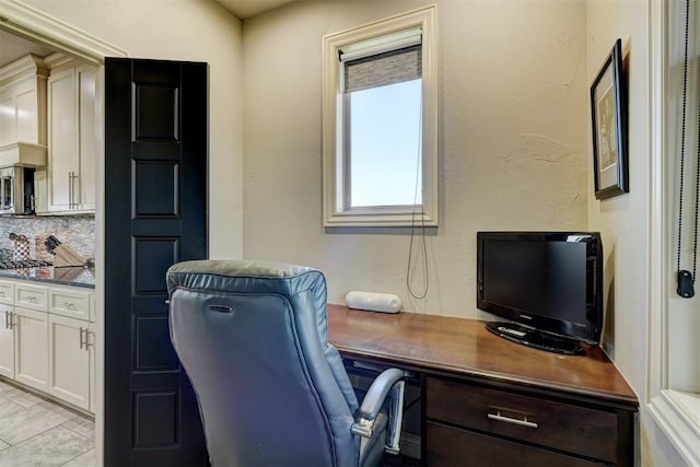 3937 NW 167th Ter, Edmond, OK 73012 - office area featuring light tile patterned flooring