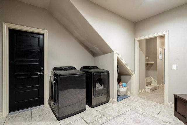 3937 NW 167th Ter, Edmond, OK 73012 - laundry room with washer and clothes dryer