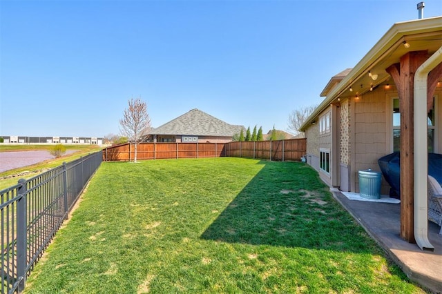 3937 NW 167th Ter, Edmond, OK 73012 - view of fenced backyard