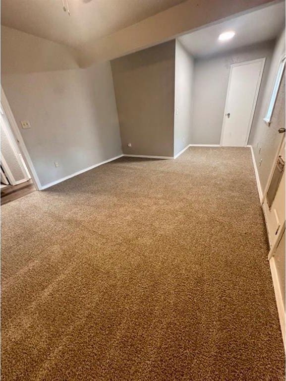 1412 NW 96th St, Oklahoma City, OK 73114 - spare room featuring carpet