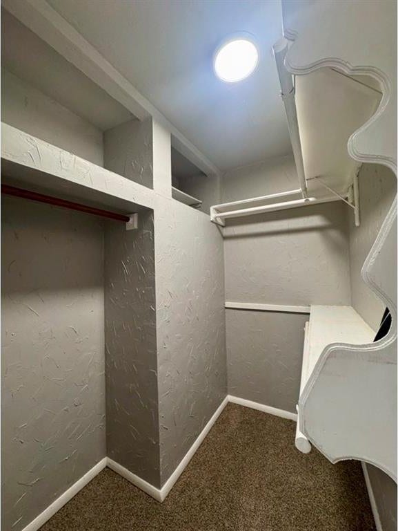 1412 NW 96th St, Oklahoma City, OK 73114 - spacious closet featuring carpet