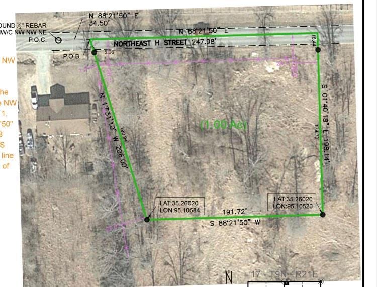 NE H St, Stigler, OK 74462 - photo 1