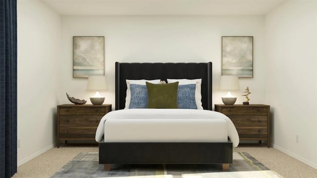3704 Palmetto Bluff Dr, Mustang, OK 73064 - carpeted bedroom featuring baseboards