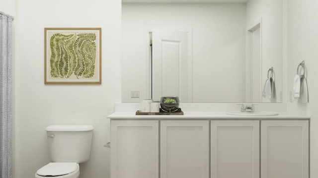 3704 Palmetto Bluff Dr, Mustang, OK 73064 - full bath featuring toilet and double vanity