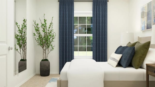 3704 Palmetto Bluff Dr, Mustang, OK 73064 - carpeted bedroom with baseboards