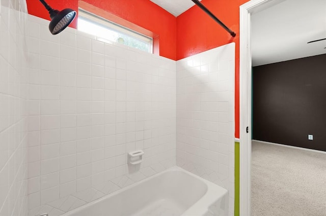 2805 Tudor Rd, Oklahoma City, OK 73127 - bathroom with bathing tub / shower combination