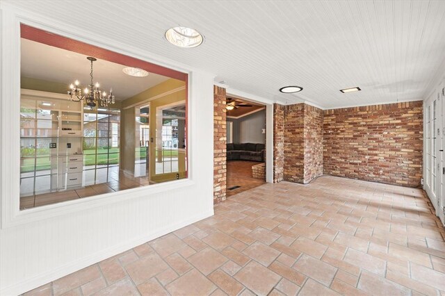 2805 Tudor Rd, Oklahoma City, OK 73127 - view of patio / terrace