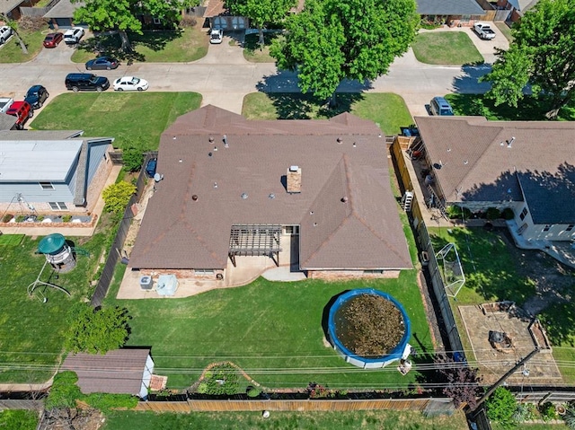 2805 Tudor Rd, Oklahoma City, OK 73127 - aerial overview of property's location
