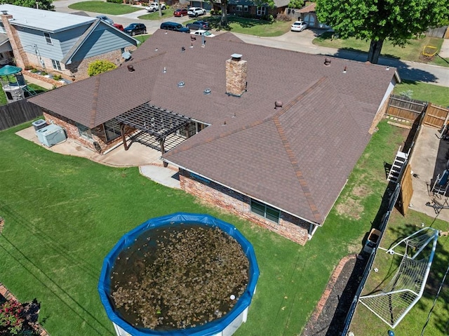 2805 Tudor Rd, Oklahoma City, OK 73127 - view of subject property