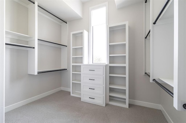 4716 Moulin Rd, Edmond, OK 73034 - spacious closet with light colored carpet