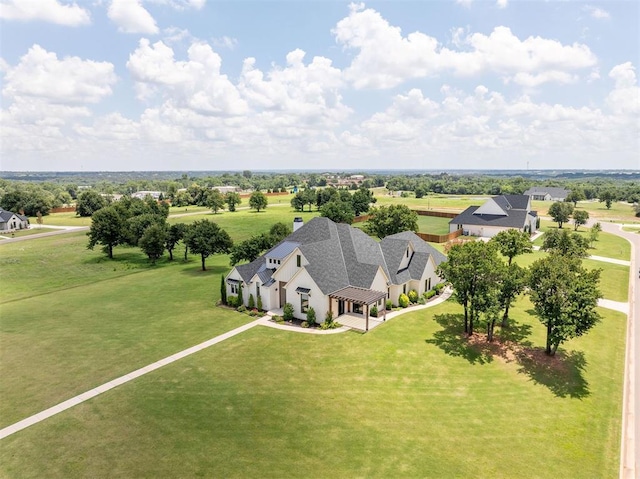 4716 Moulin Rd, Edmond, OK 73034 - drone / aerial view