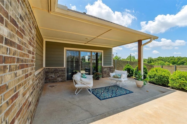 637 NW 179th Cir, Edmond, OK 73012 - view of patio / terrace