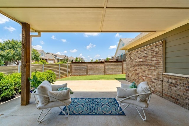 637 NW 179th Cir, Edmond, OK 73012 - fenced backyard featuring a patio
