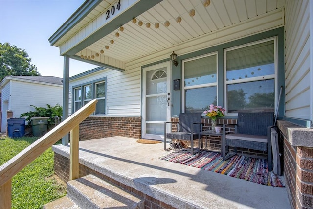 204 E Elder Ave, Duncan, OK 73533 - view of porch