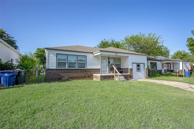 204 E Elder Ave, Duncan, OK 73533 - bungalow-style home with brick siding