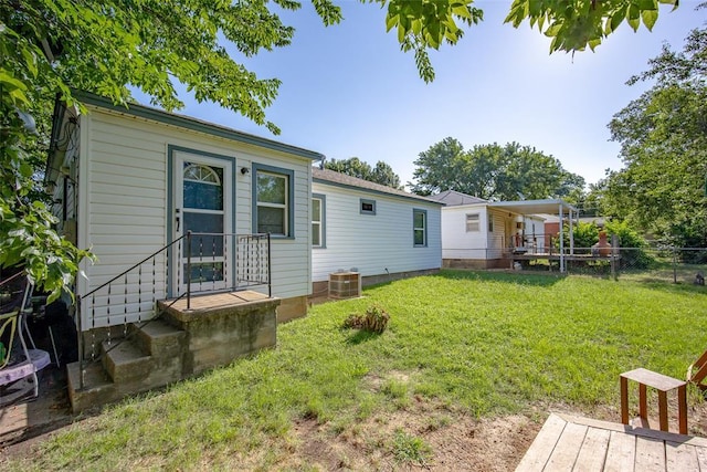 204 E Elder Ave, Duncan, OK 73533 - back of house