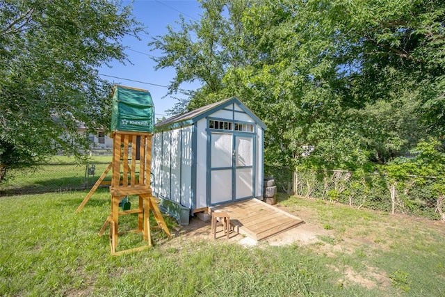 204 E Elder Ave, Duncan, OK 73533 - view of shed