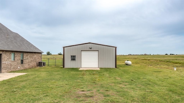 9125 NE Mustang Rd, Piedmont, OK 73078 - view of outbuilding