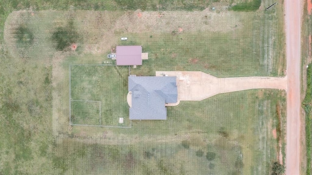 9125 NE Mustang Rd, Piedmont, OK 73078 - view from above of property